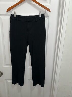 Madewell Black Cropped Chinos